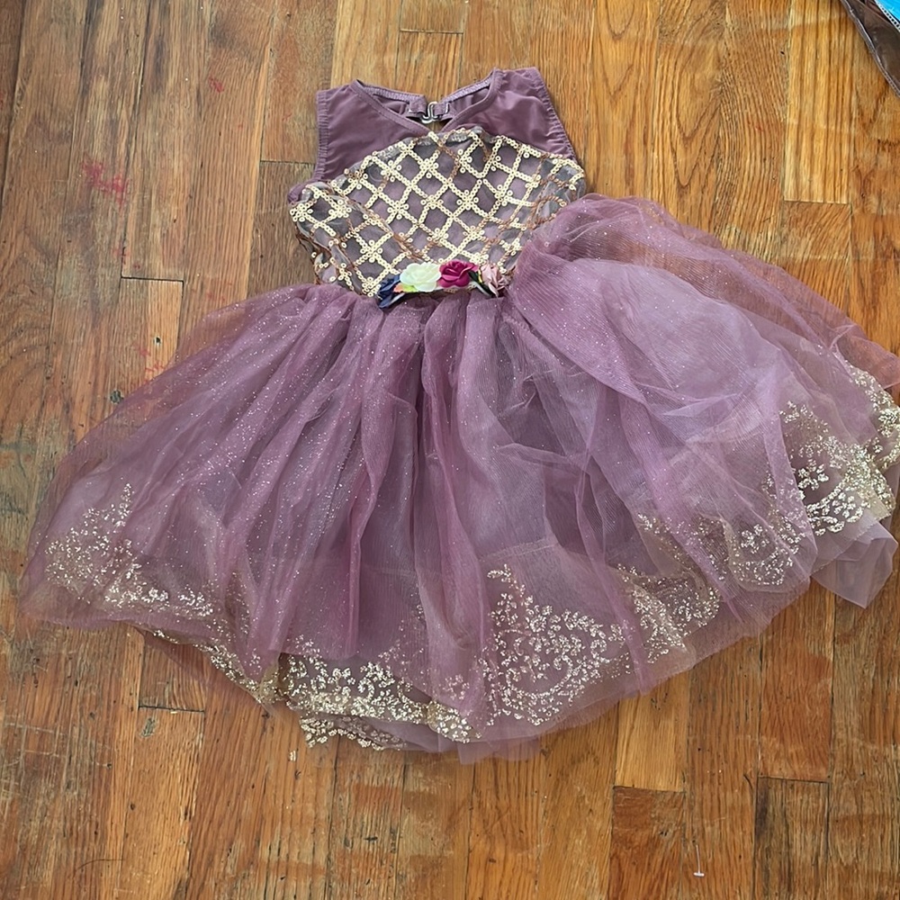 Costume made recital tutu dress